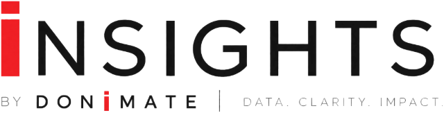 Insights by Donimate: Data. Clarity. Impact.